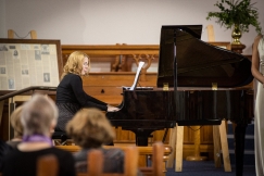 Captivating Classics Concert May 2016, - Iwona Staniszewska (piano).