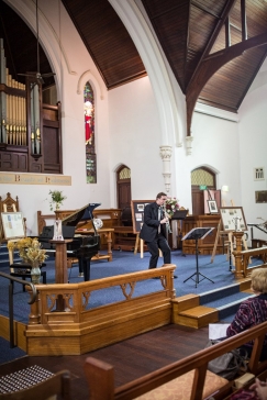 Captivating Classics Concert May 2016 - Matthew Kidd - Clarinet