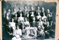 Wesley church choral group c. 1920