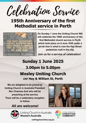 Wesley 195th celebrations