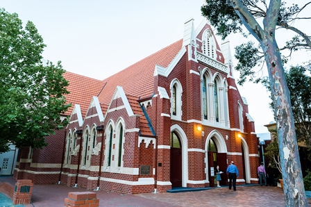 Directions To The Nearest Ross Ross Memorial Church | Uniting Church In The City